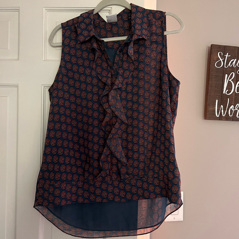 Sleeveless blouse- Cabi